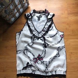 White House Black Market Blouse!